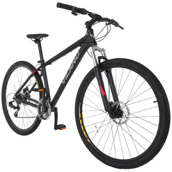 Vilano Blackjack  Mountain Bike MTB with 29-Inch Wheels