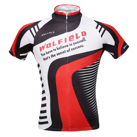 WOLFBIKE Men Cycling Jersey Bicycle Bike Cycle Breathable Shirts Tops